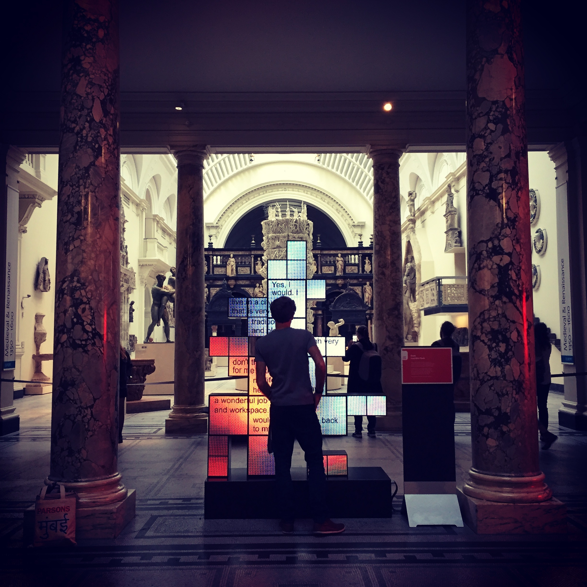 Duet Public Artwork Image 5 Credits Invisible Flock